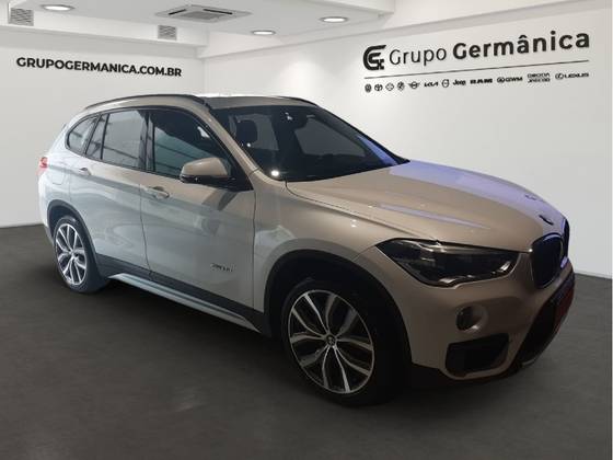 BMW X1 2.0 16V TURBO ACTIVEFLEX XDRIVE25I SPORT 4P AUTOMÁTICO